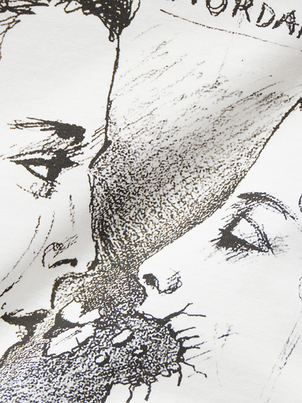 BIAŁY T-SHIRT OLBIŃSKI - 6