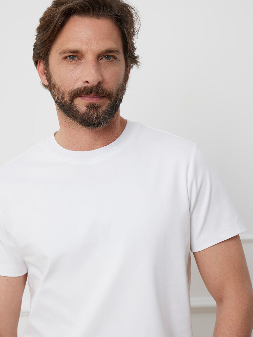 BIAŁY T-SHIRT PONATROM - 5