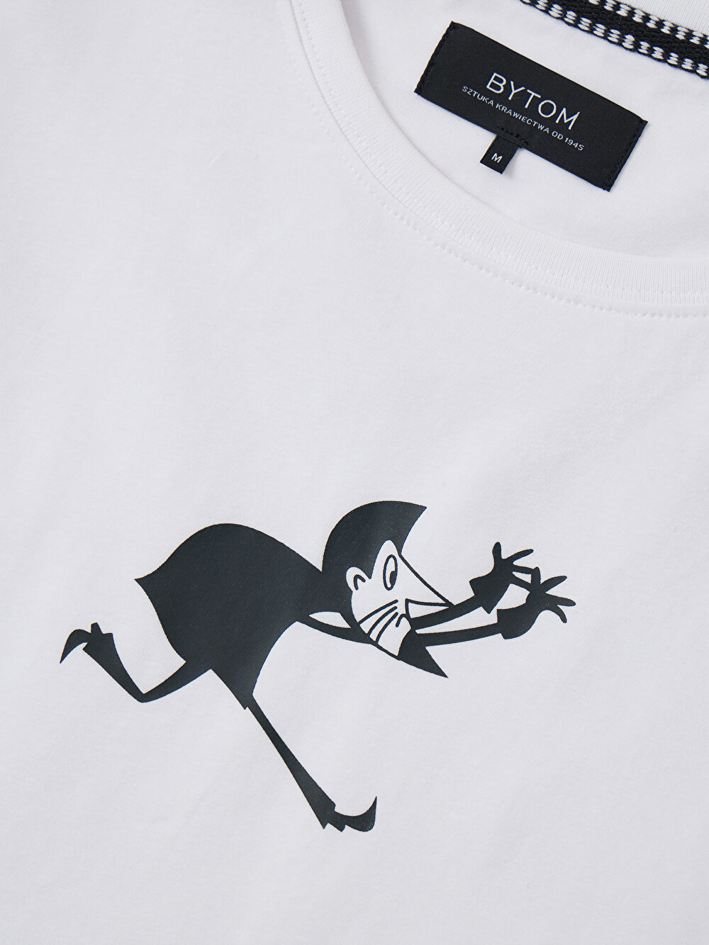 BIAŁY T-SHIRT DON PEDRO - 5