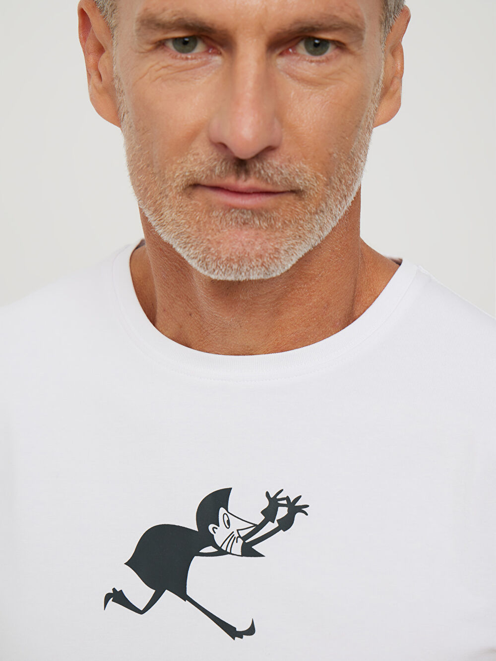 BIAŁY T-SHIRT DON PEDRO - 4