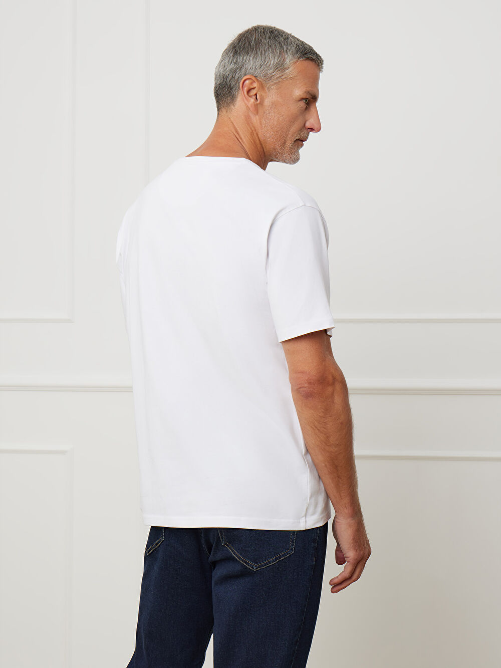 BIAŁY T-SHIRT DON PEDRO - 3