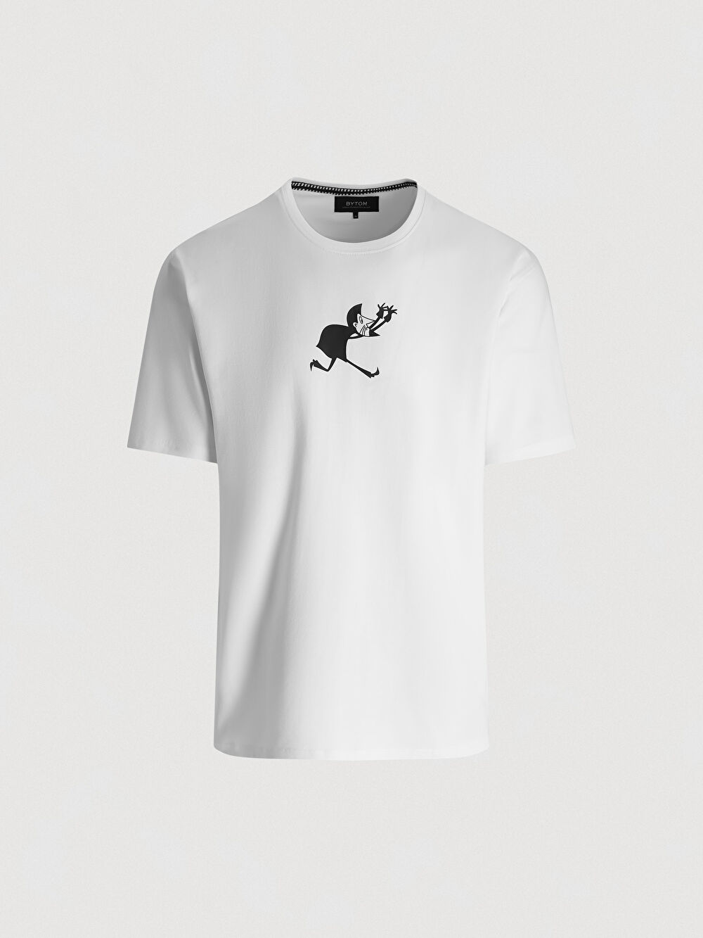 BIAŁY T-SHIRT DON PEDRO - 2