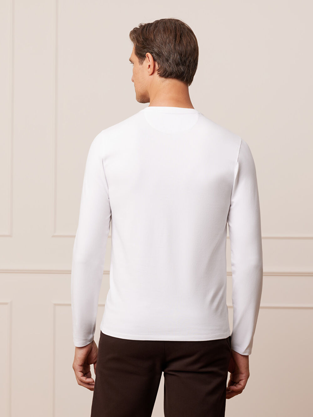 T-SHIRT DAWLISH DŁUGI RĘKAW - 6