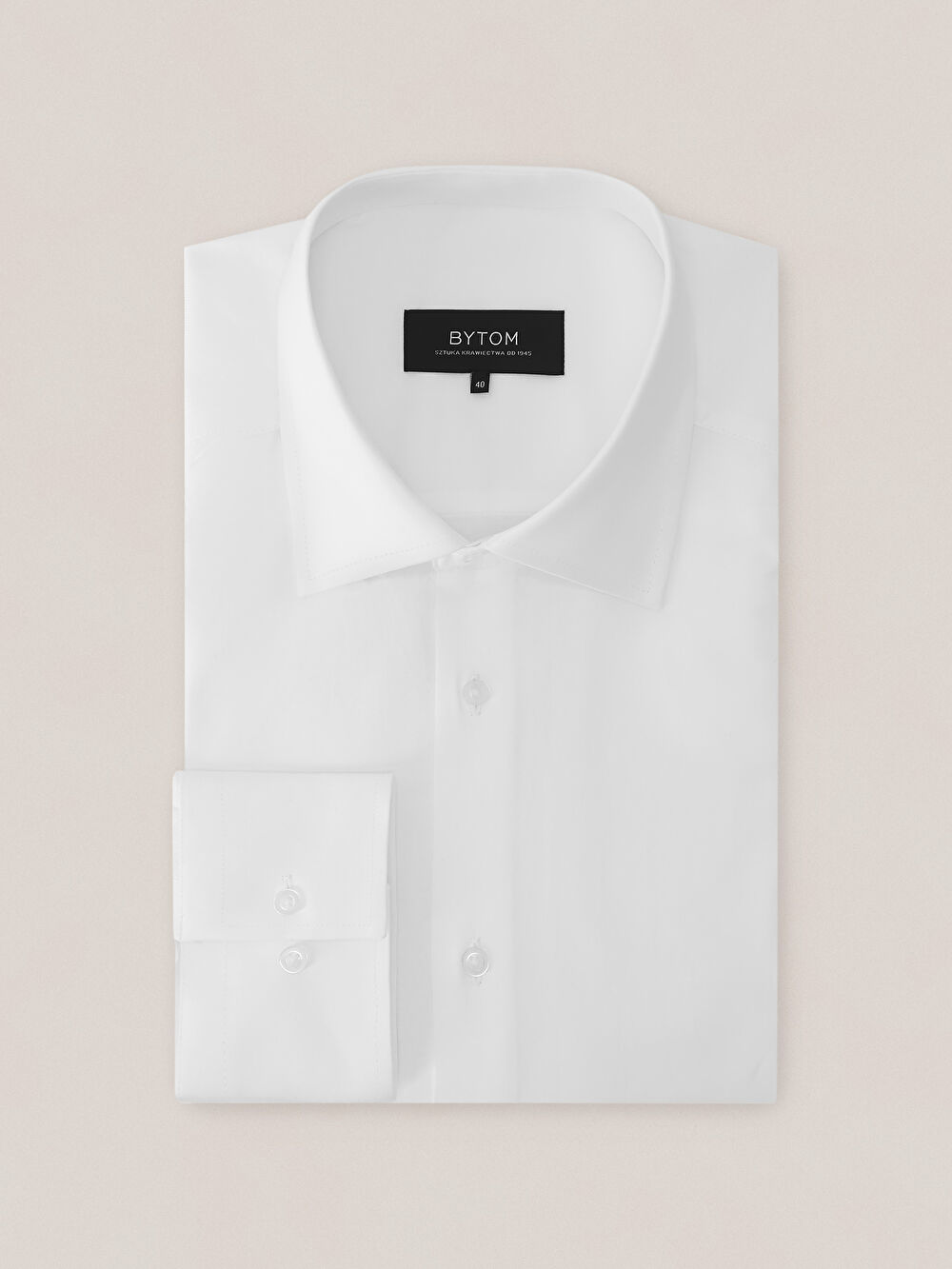 BIAŁA KOSZULA DŁUGI RĘKAW - 2