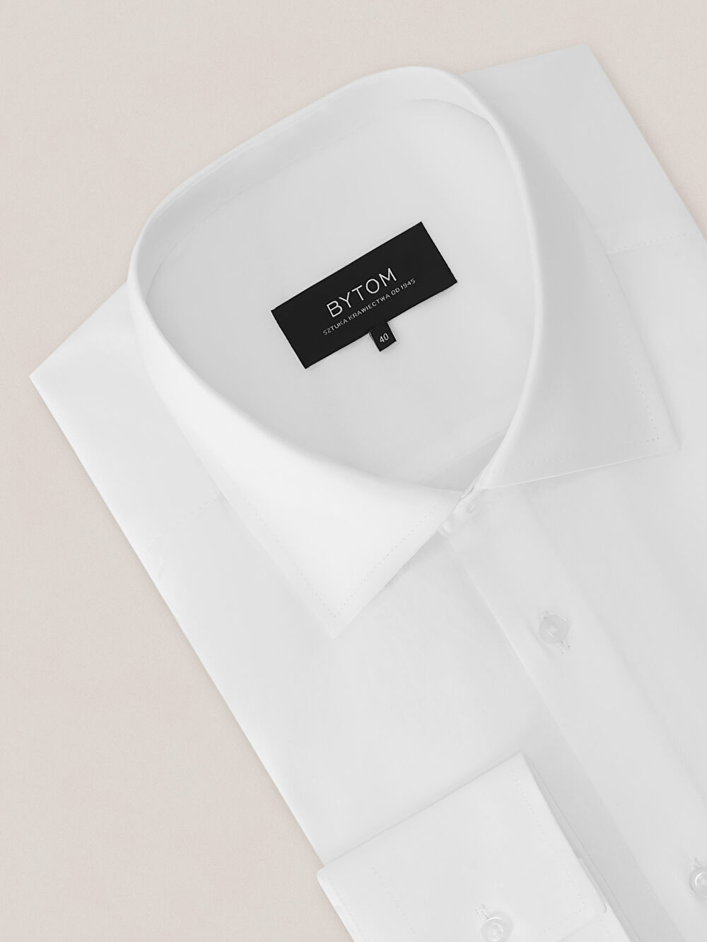 BIAŁA KOSZULA DŁUGI RĘKAW - 3