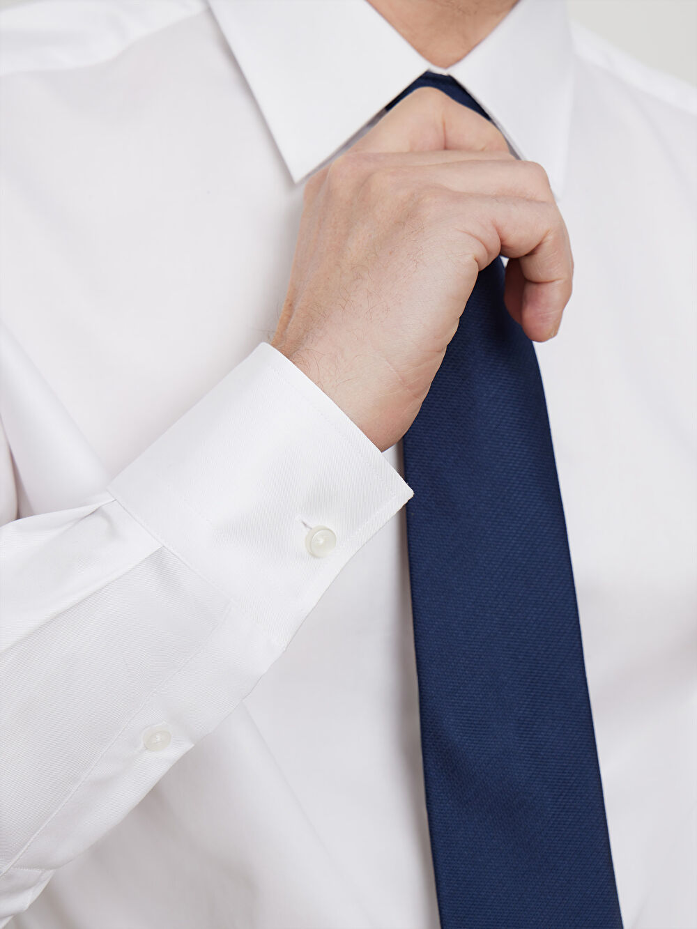 BIAŁA KOSZULA LONDON DŁUGI RĘKAW - 5