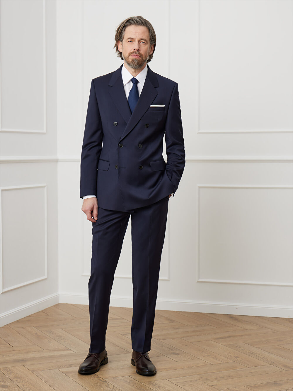 BIAŁA KOSZULA LONDON DŁUGI RĘKAW - 7