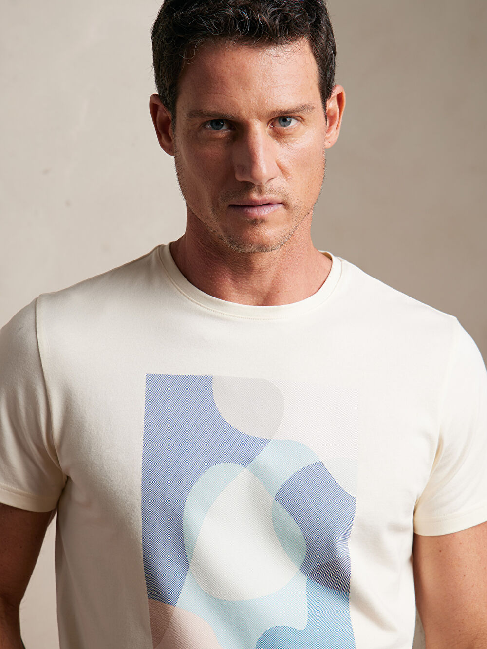 BAWEŁNIANY T-SHIRT DERWEN