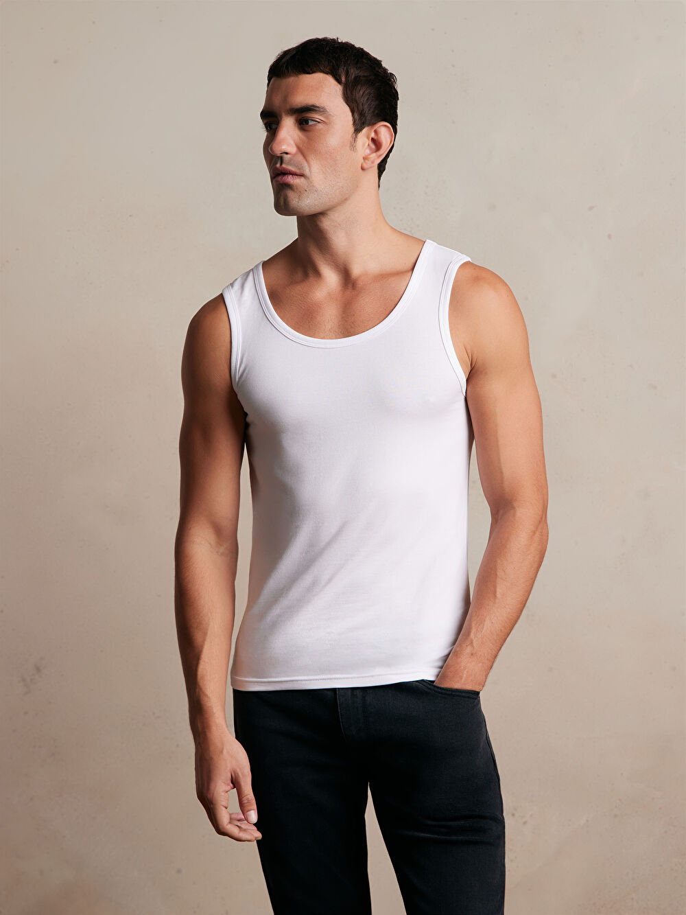 BAWEŁNIANY T-SHIRT BOLTON