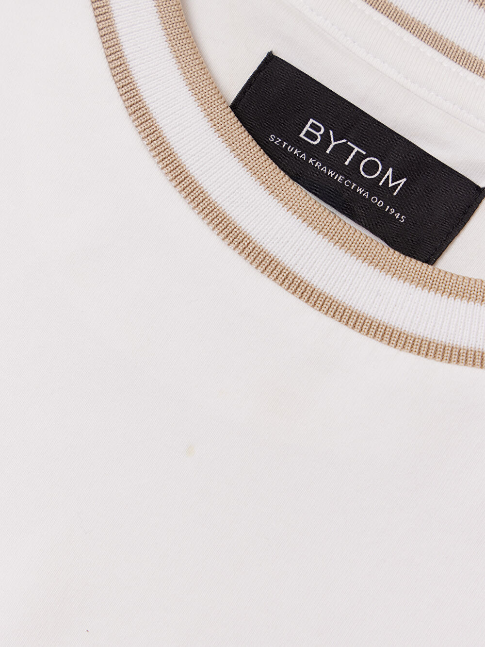 BIAŁY T-SHIRT MIDDLEHAM - 3
