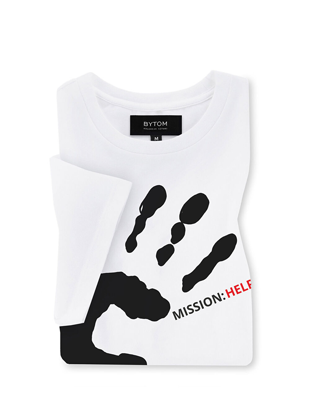 T-SHIRT NIEWIDZIALNA RĘKA POMAGA - 2