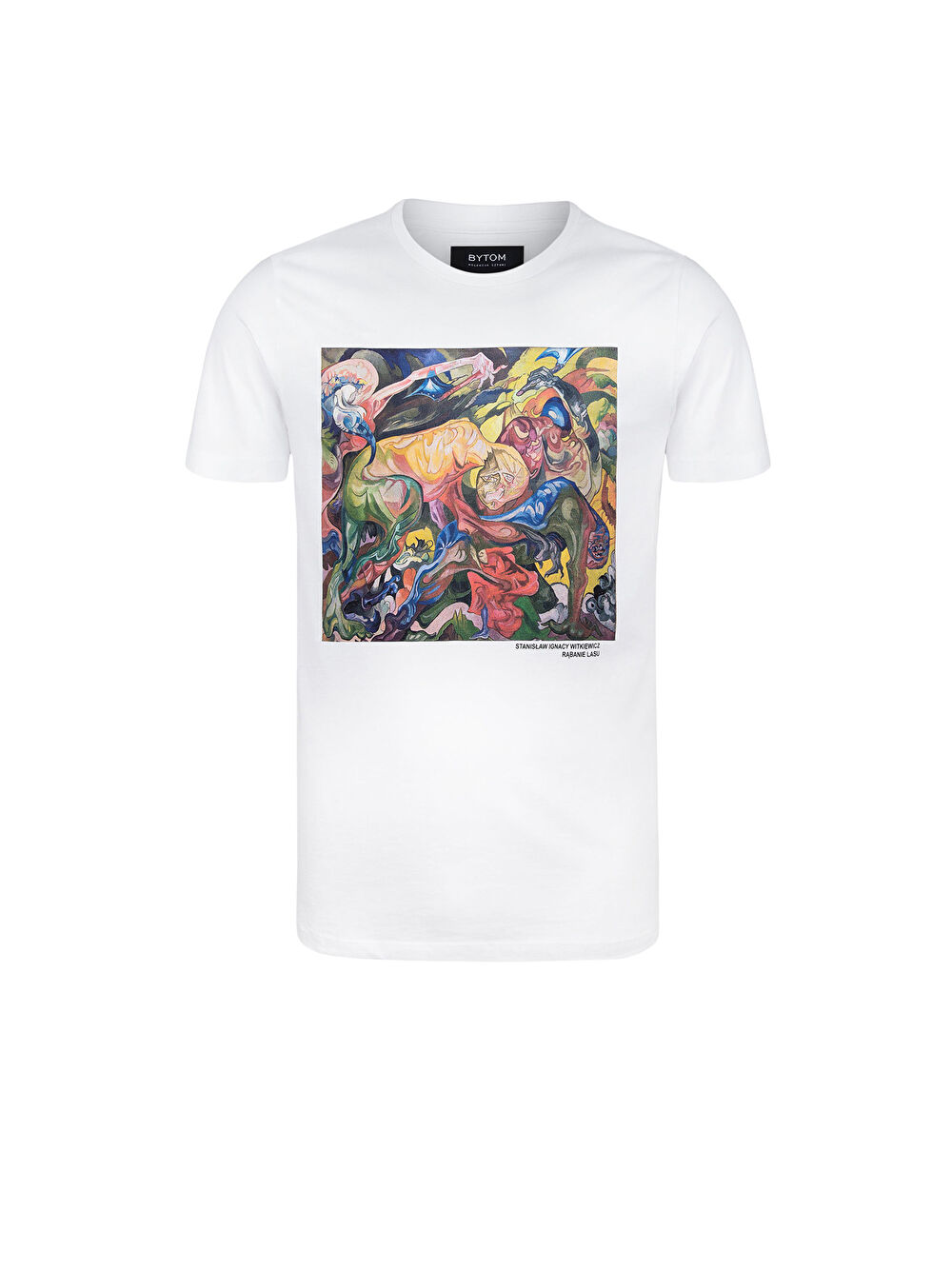 T-SHIRT RĄBANIE LASU