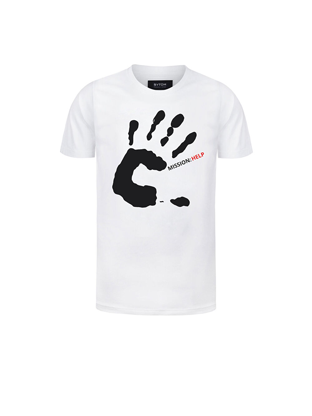 T-SHIRT NIEWIDZIALNA RĘKA POMAGA