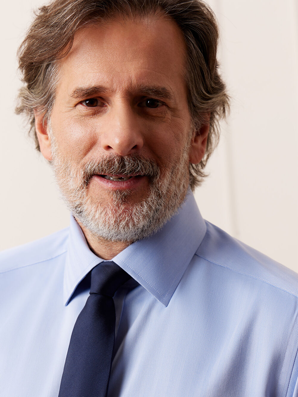 NIEBIESKA KOSZULA WINDSOR DŁUGI RĘKAW - 4