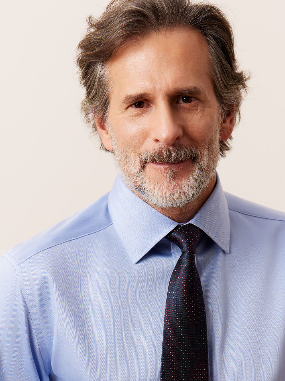 NIEBIESKA KOSZULA WINDSOR DŁUGI RĘKAW