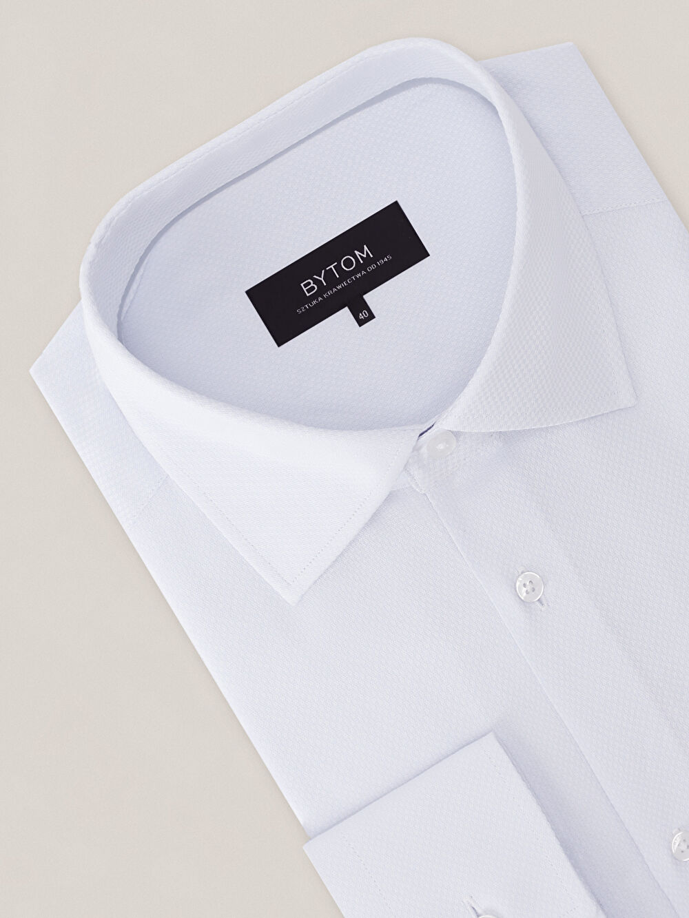 NIEBIESKA KOSZULA ROMA DŁUGI RĘKAW - 3