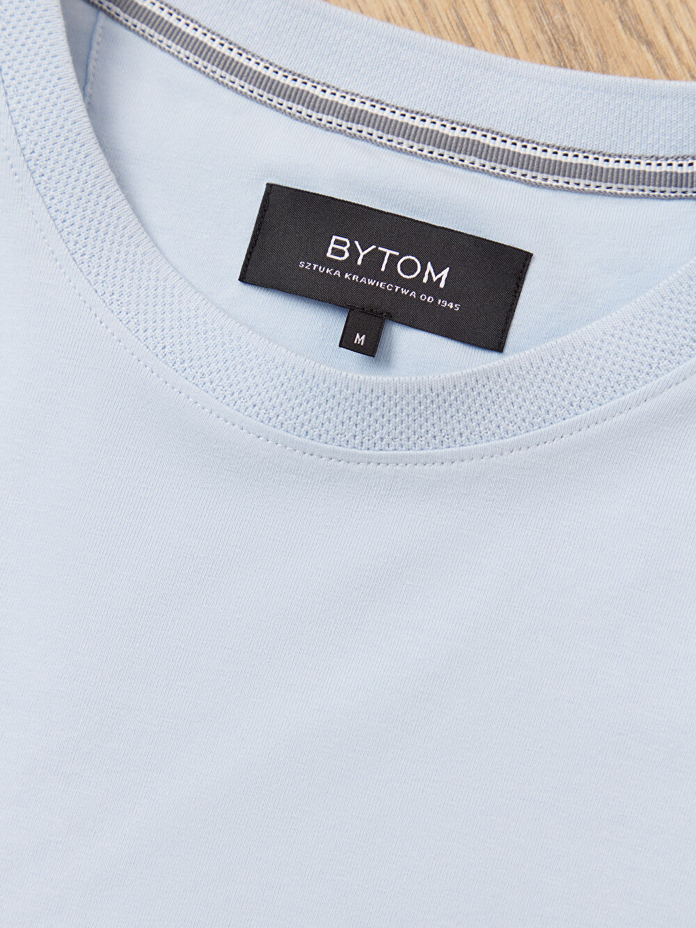 NIEBIESKI T-SHIRT BELSAY - 3