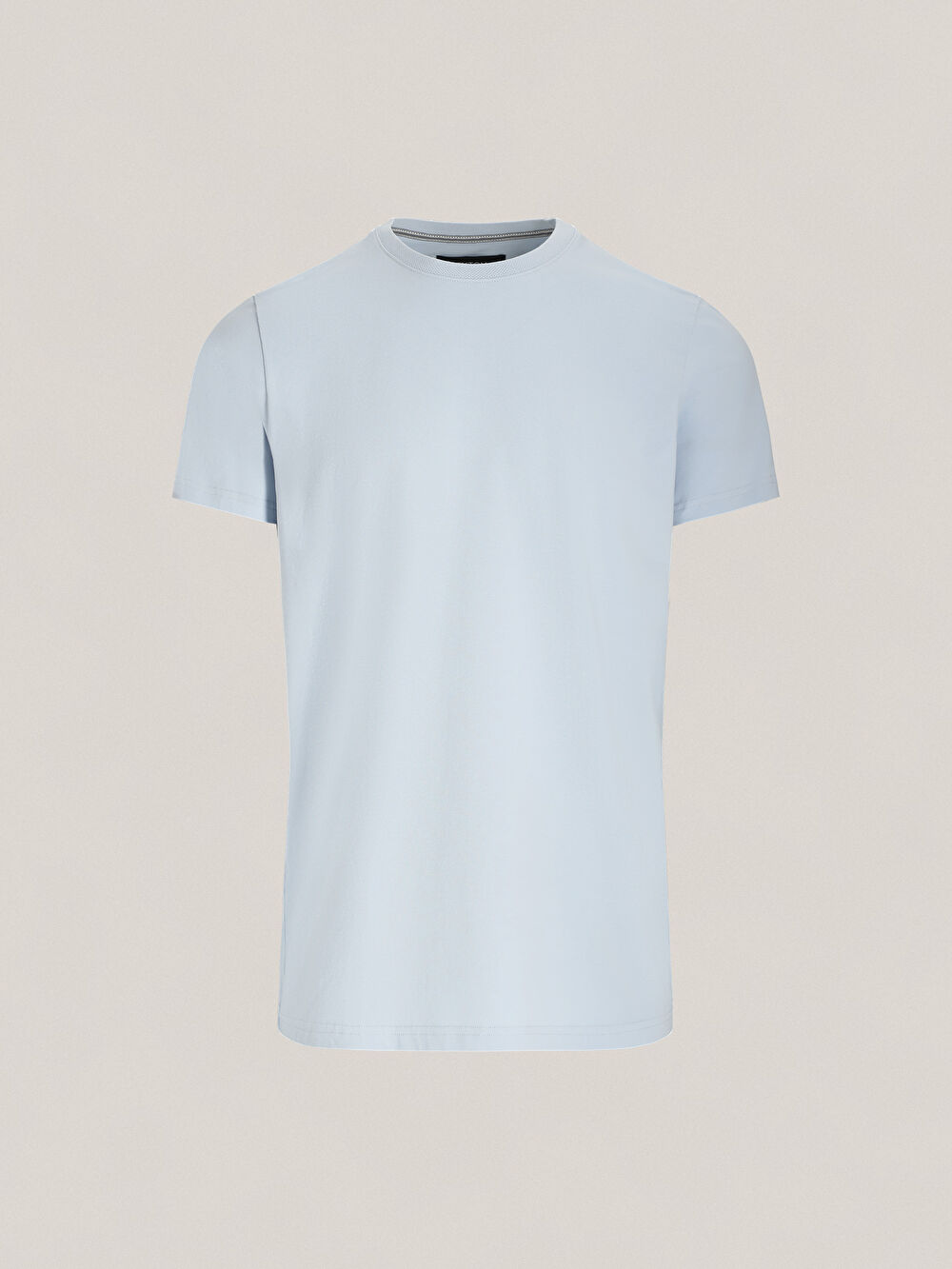 NIEBIESKI T-SHIRT BELSAY - 2