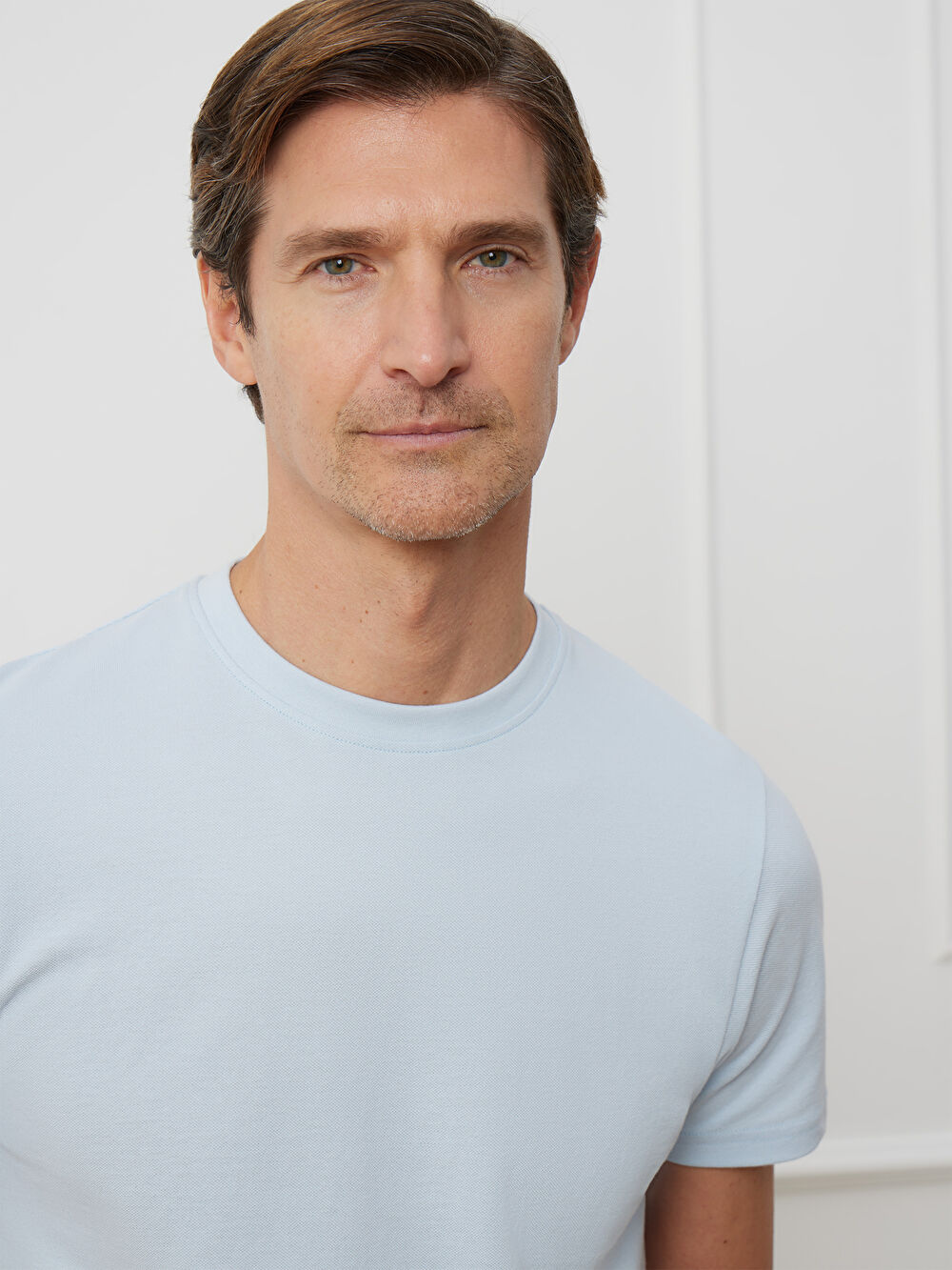 NIEBIESKI T-SHIRT CRISSMOD - 5