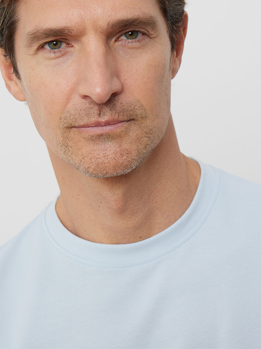 NIEBIESKI T-SHIRT CRISSMOD - 3