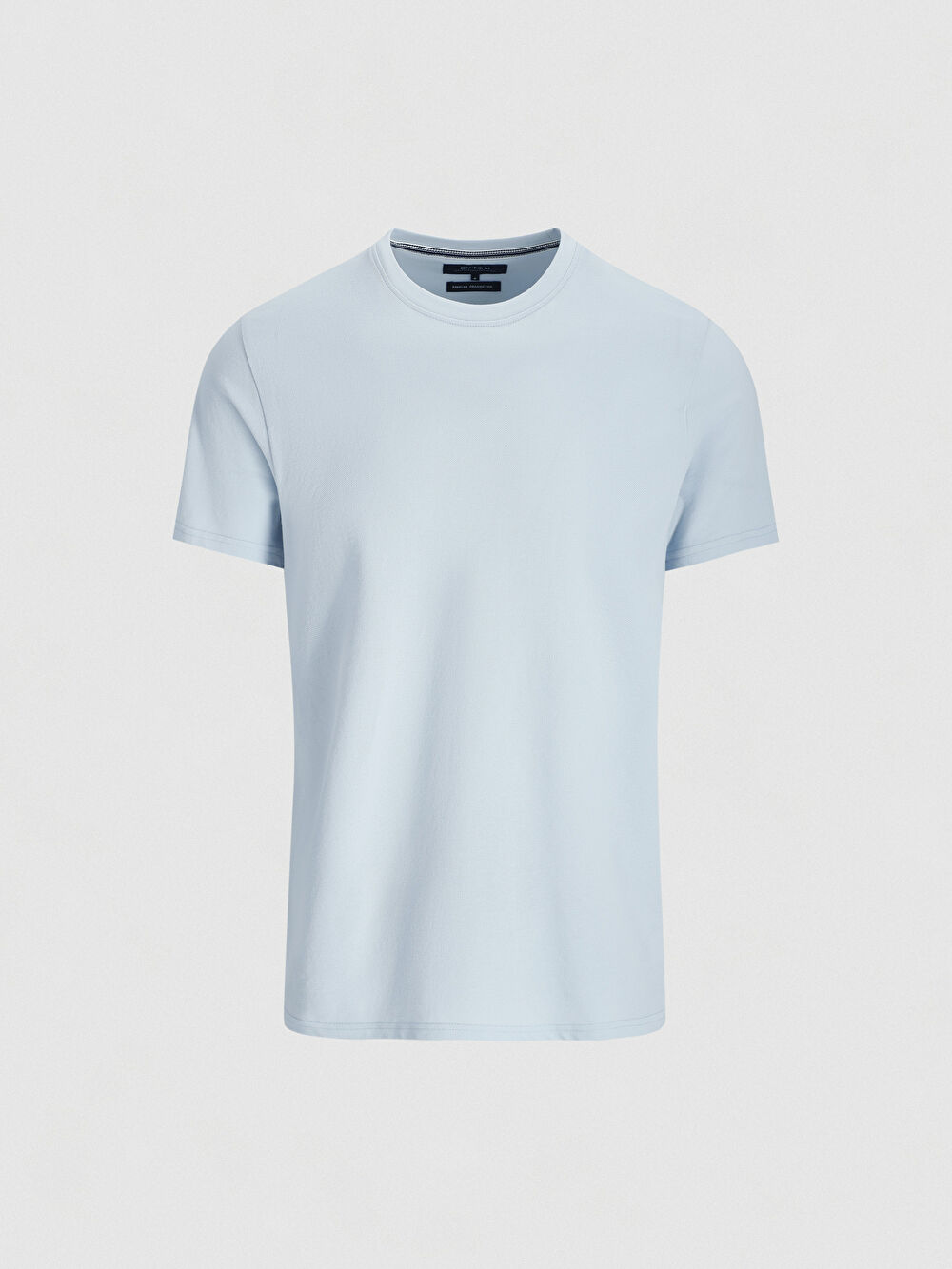 NIEBIESKI T-SHIRT CRISSMOD - 2
