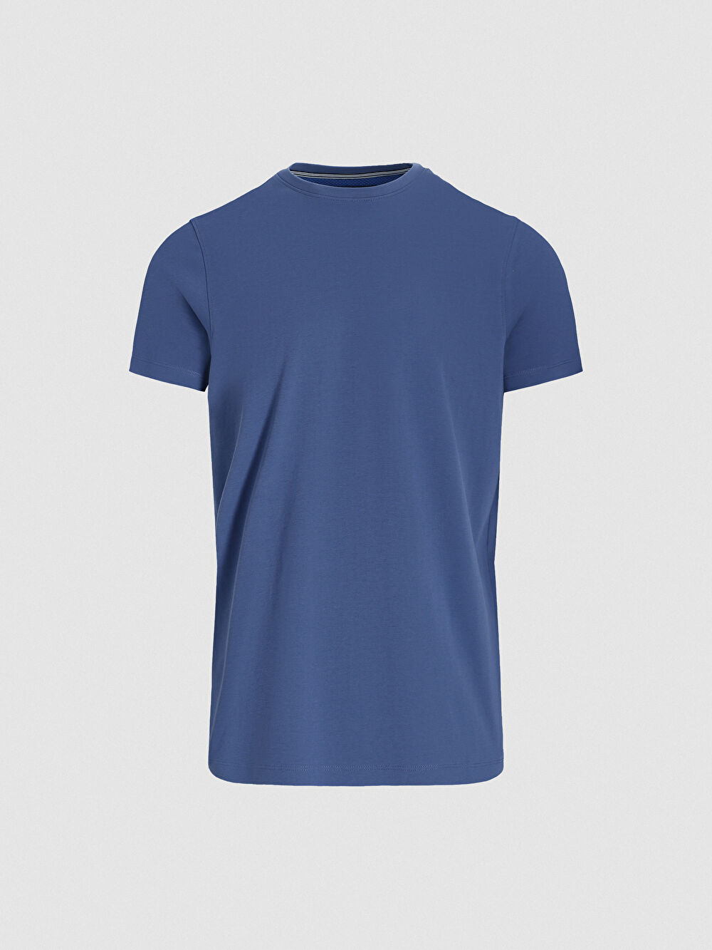 NIEBIESKI T-SHIRT BUXLEY - 2