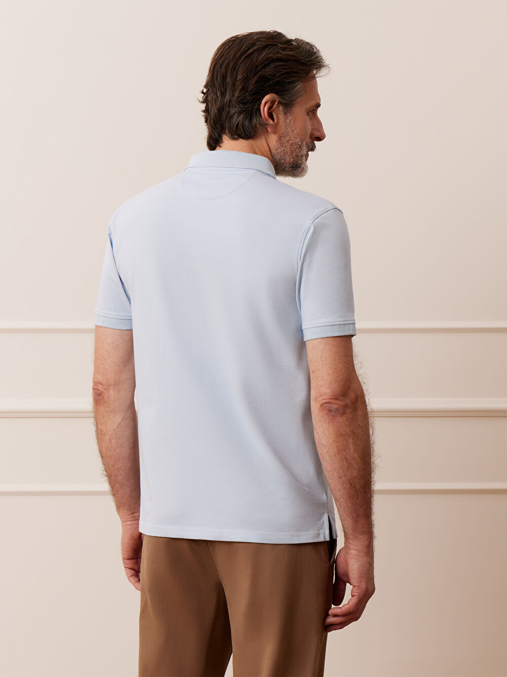 NIEBIESKIE POLO RUCKINGE - 6