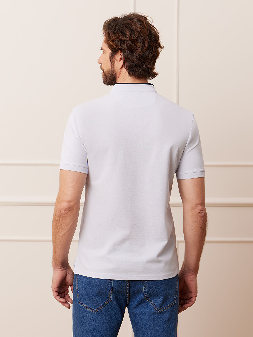 NIEBIESKIE POLO KARINGTON - 6