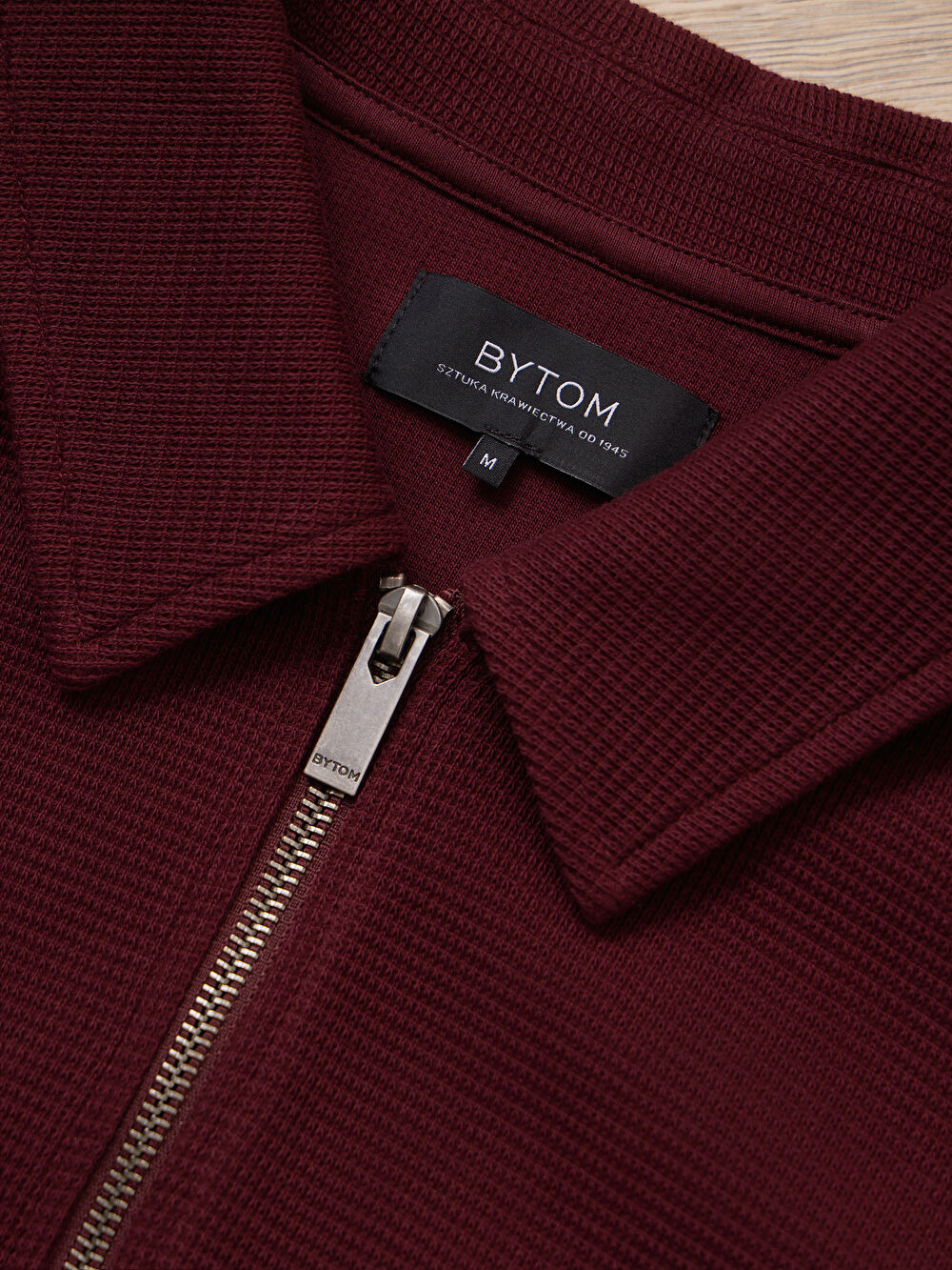 BORDOWA BLUZA WORTHEN - 3