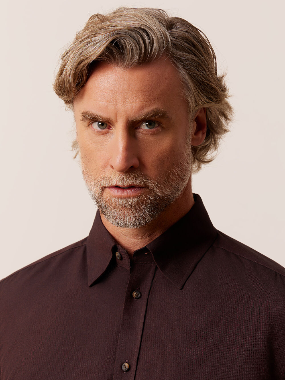 BORDOWA KOSZULA CAPRI DŁUGI RĘKAW - 4