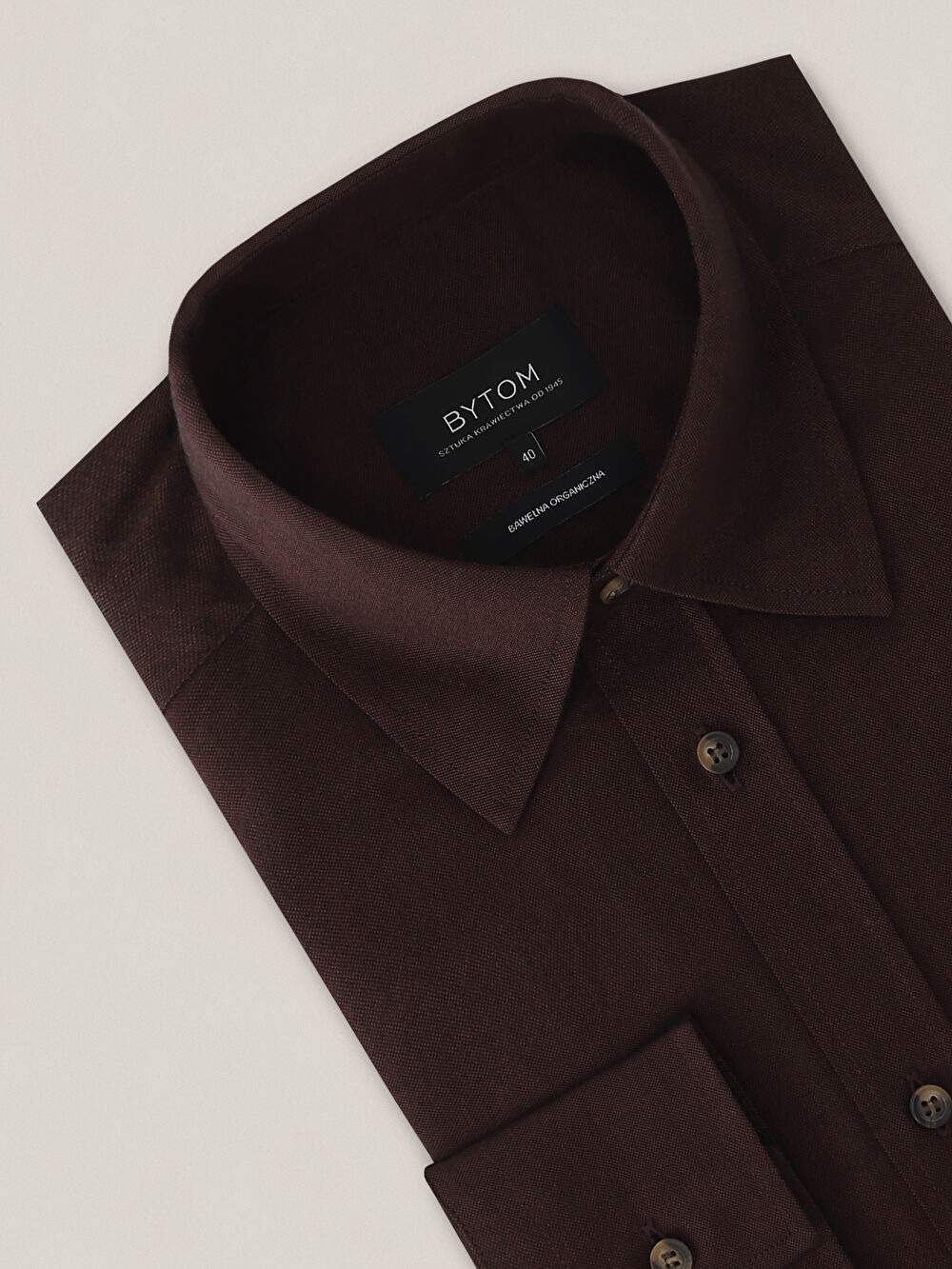 BORDOWA KOSZULA CAPRI DŁUGI RĘKAW - 3