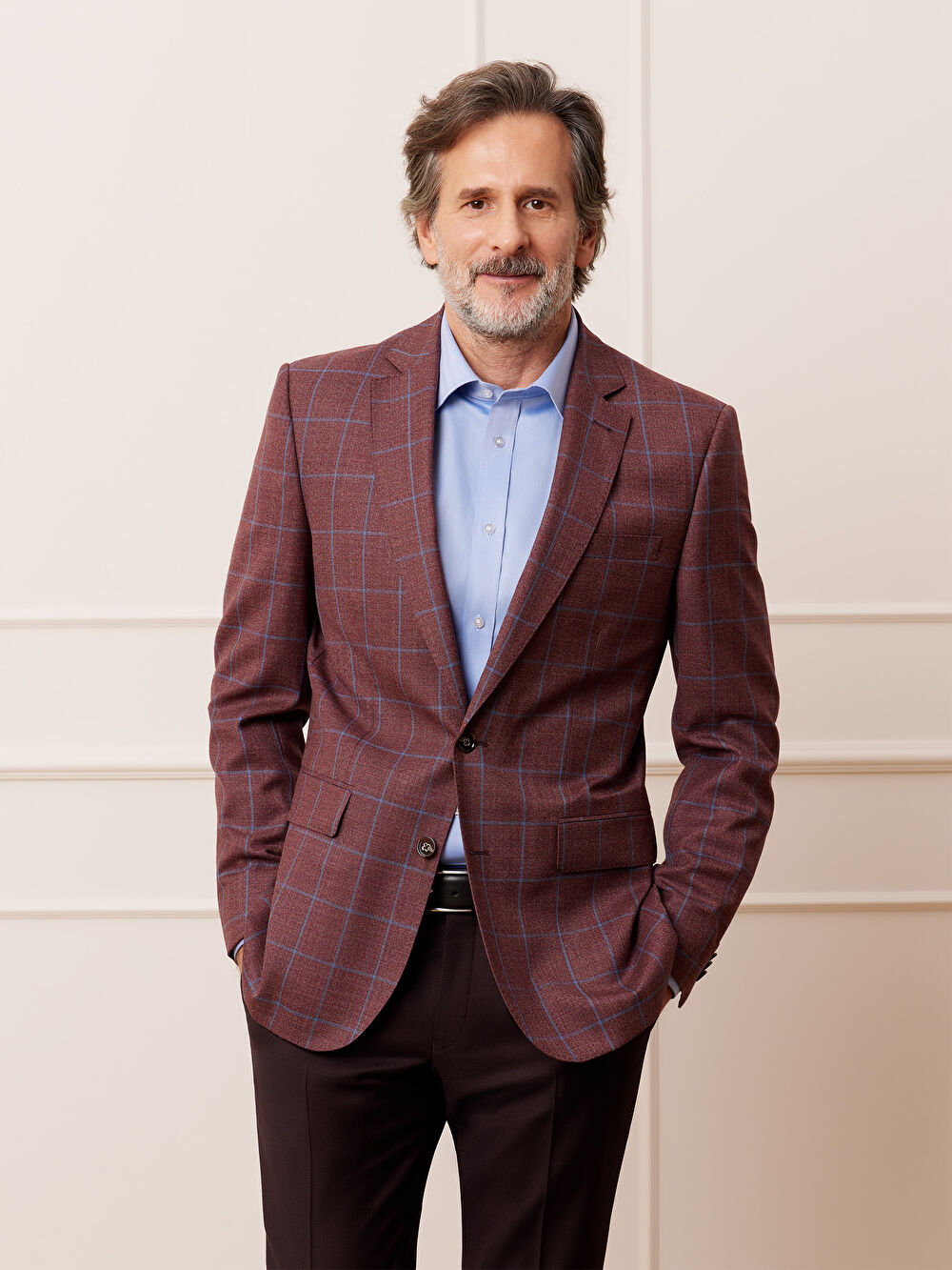 BORDOWA MARYNARKA TURYN - 4