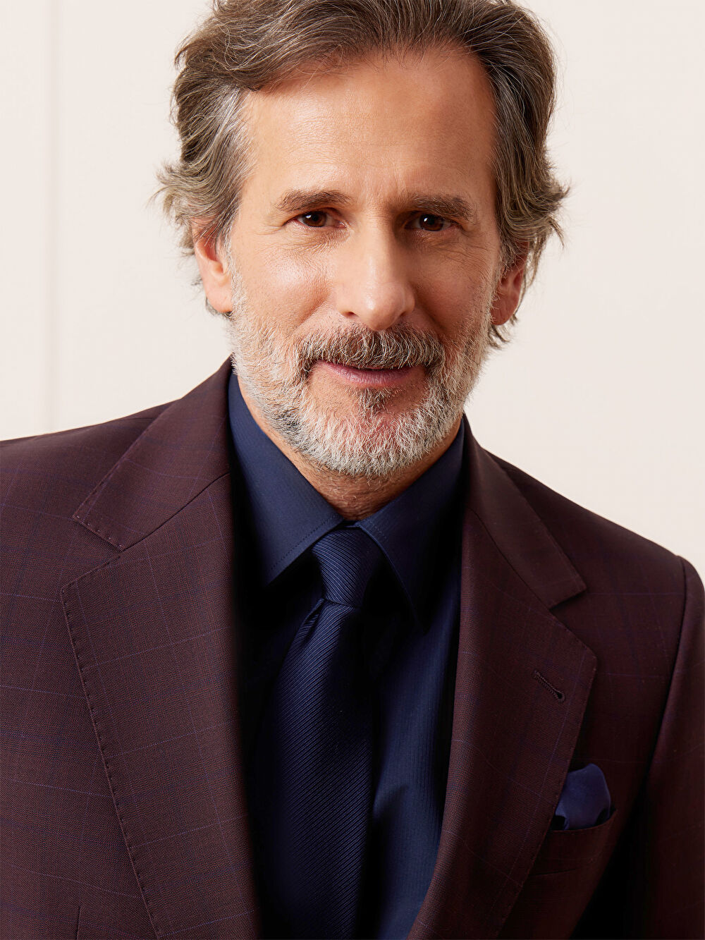 BORDOWA MARYNARKA TURYN DO GARNITURU - MIKSUJ I ŁĄCZ - 4