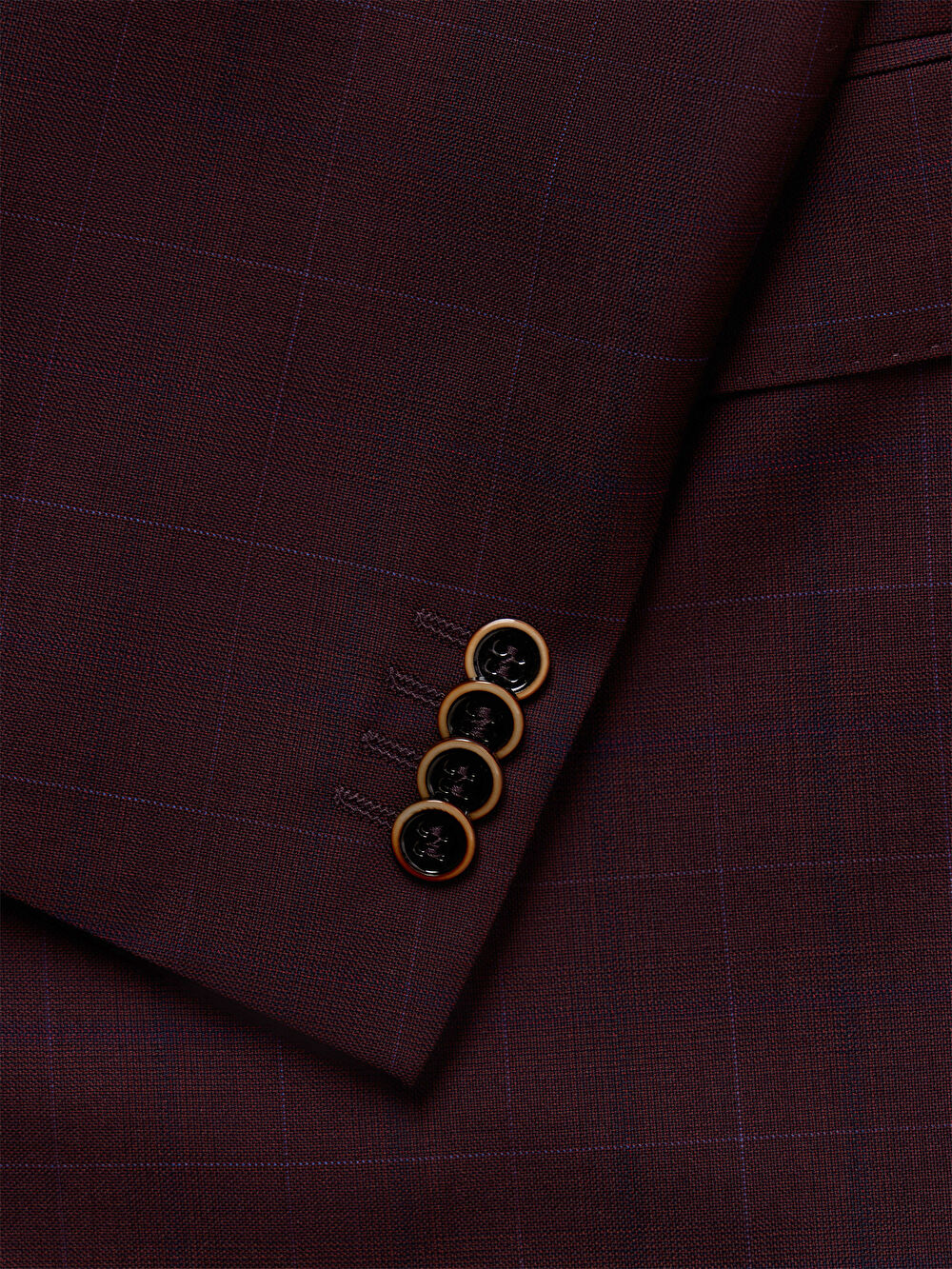 BORDOWA MARYNARKA TURYN DO GARNITURU - MIKSUJ I ŁĄCZ - 3