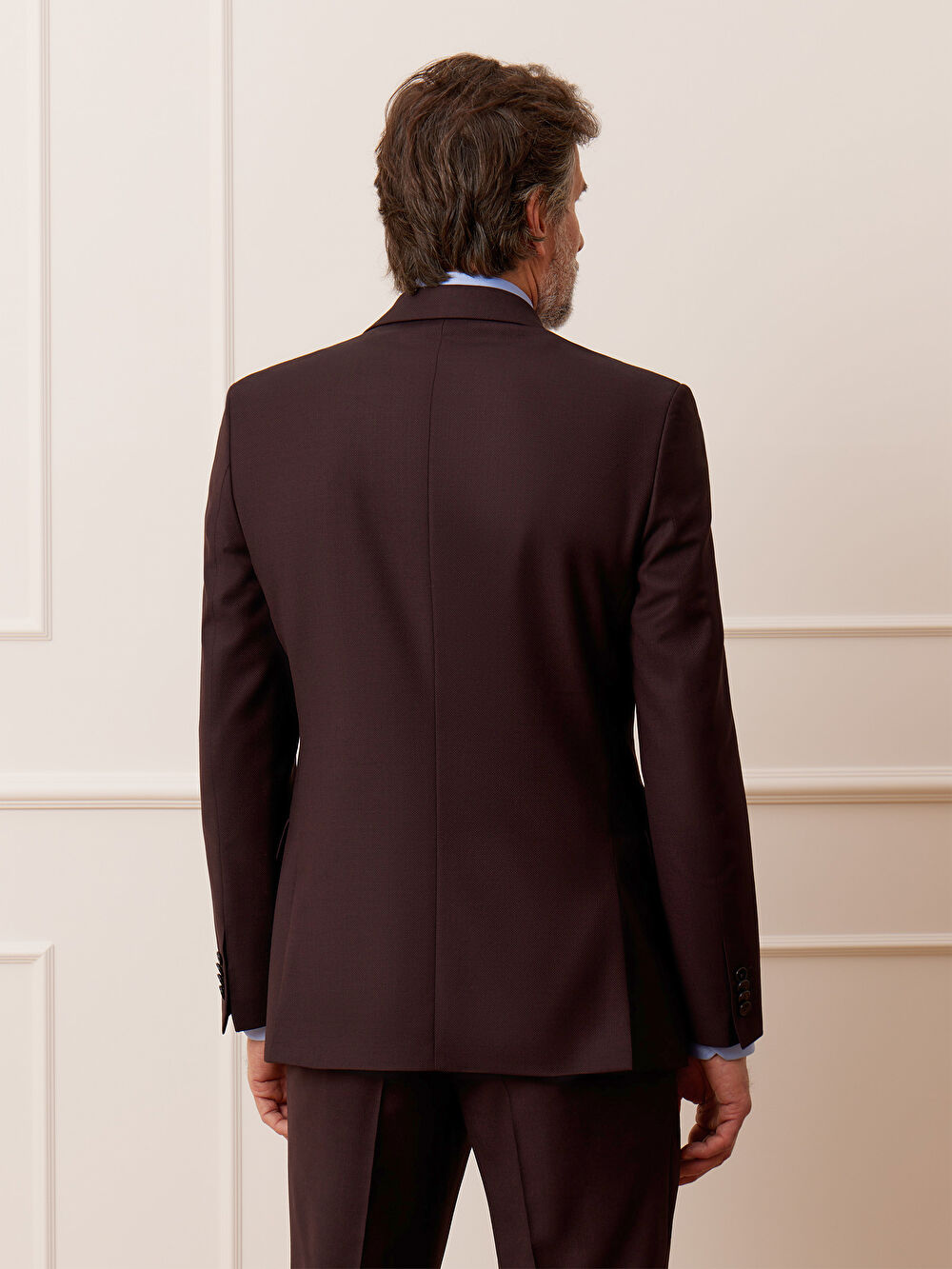 BORDOWA MARYNARKA COMO DO GARNITURU - MIKSUJ I ŁĄCZ - 7