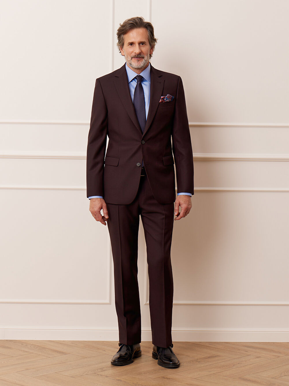 BORDOWA MARYNARKA COMO DO GARNITURU - MIKSUJ I ŁĄCZ - 6
