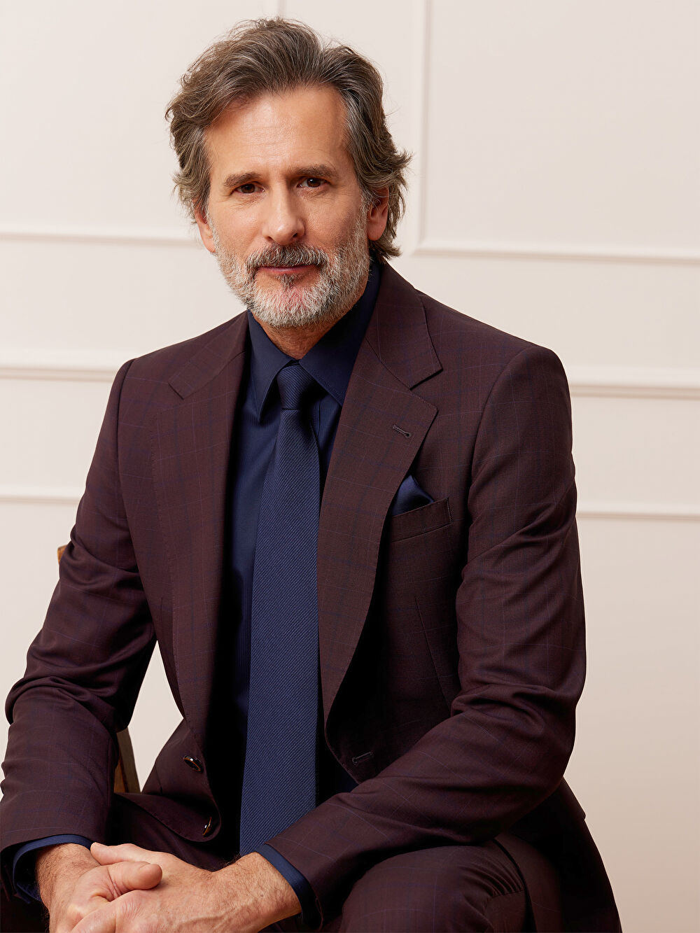 BORDOWA MARYNARKA TURYN DO GARNITURU - MIKSUJ I ŁĄCZ - 9