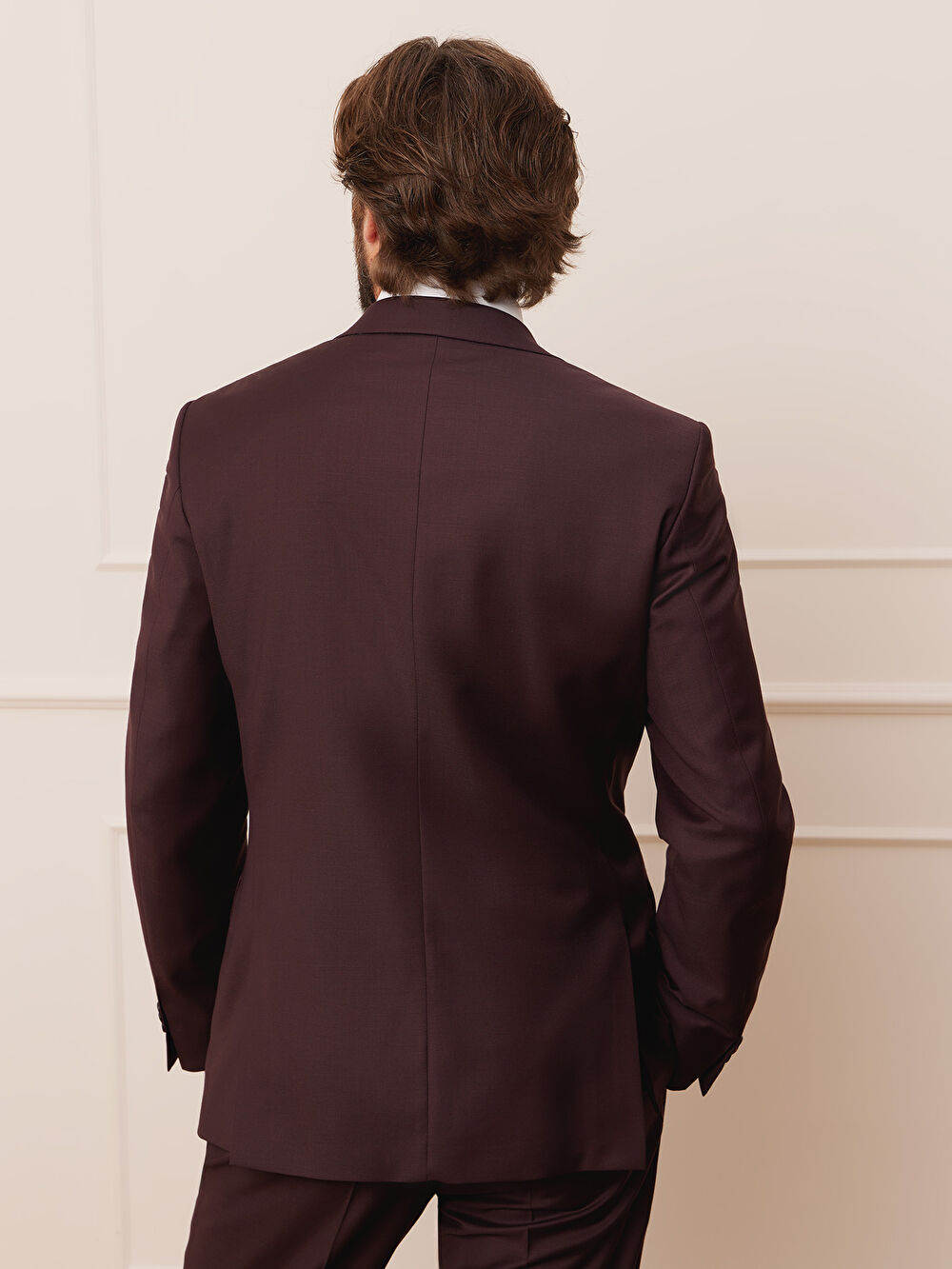 BORDOWA MARYNARKA GENUA DO GARNITURU - MIKSUJ I ŁĄCZ - 3