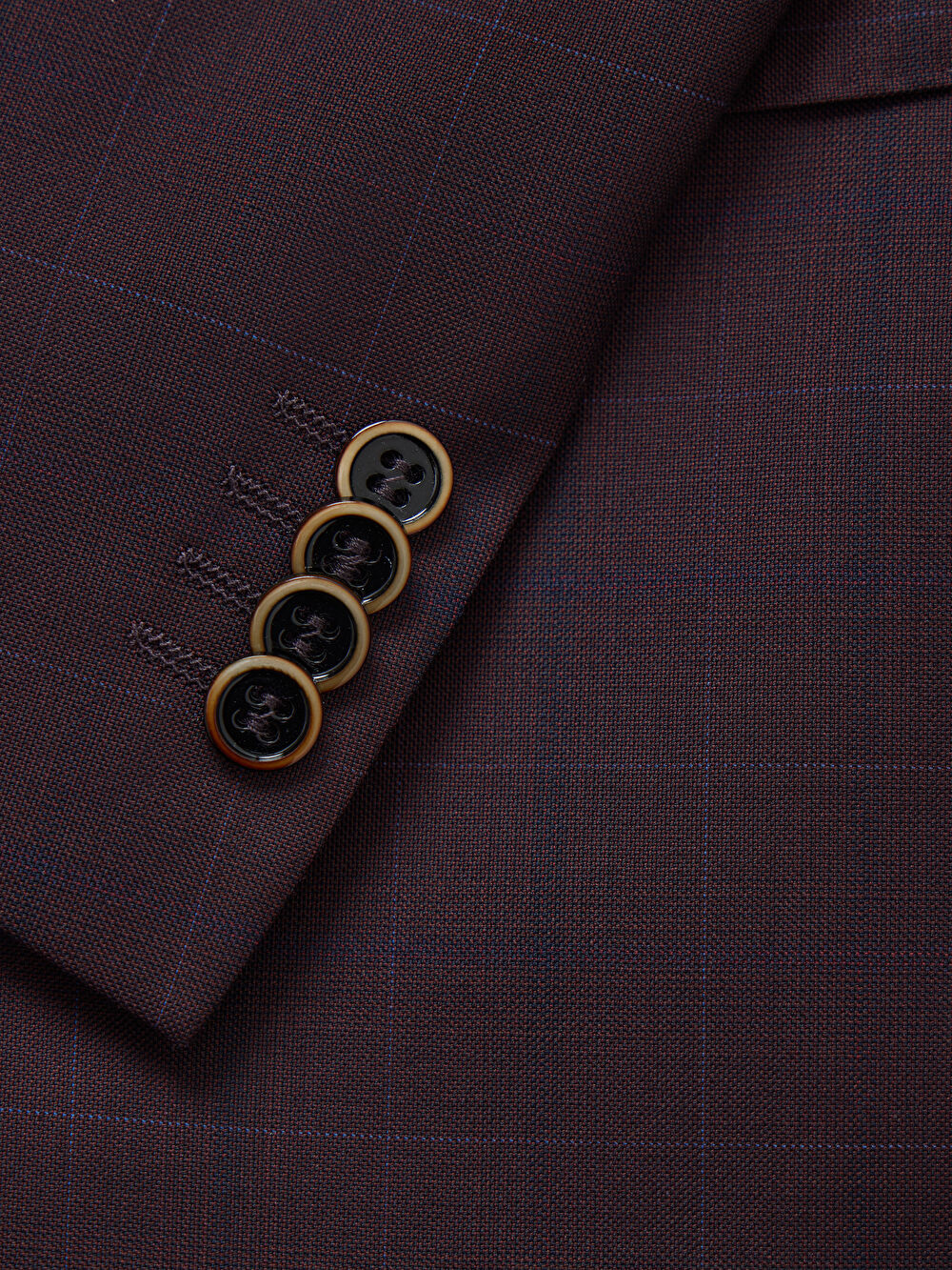 BORDOWA MARYNARKA TURYN DO GARNITURU - MIKSUJ I ŁĄCZ - 7