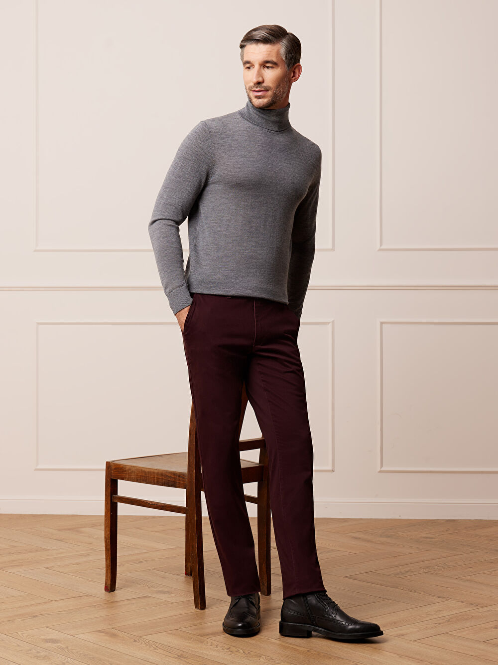 BORDOWE SPODNIE DARREG - 6