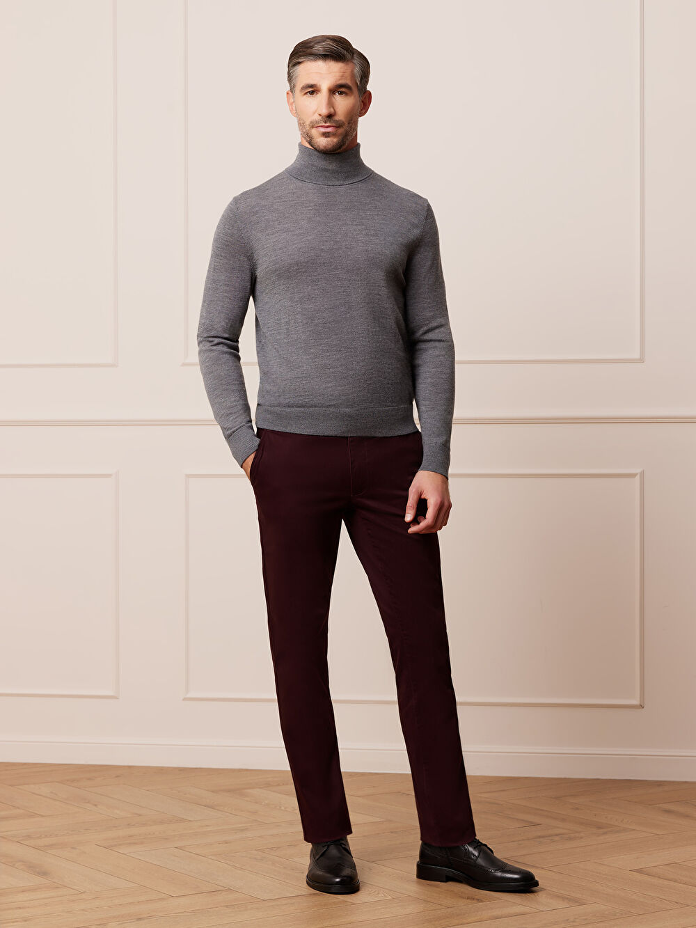 BORDOWE SPODNIE DARREG