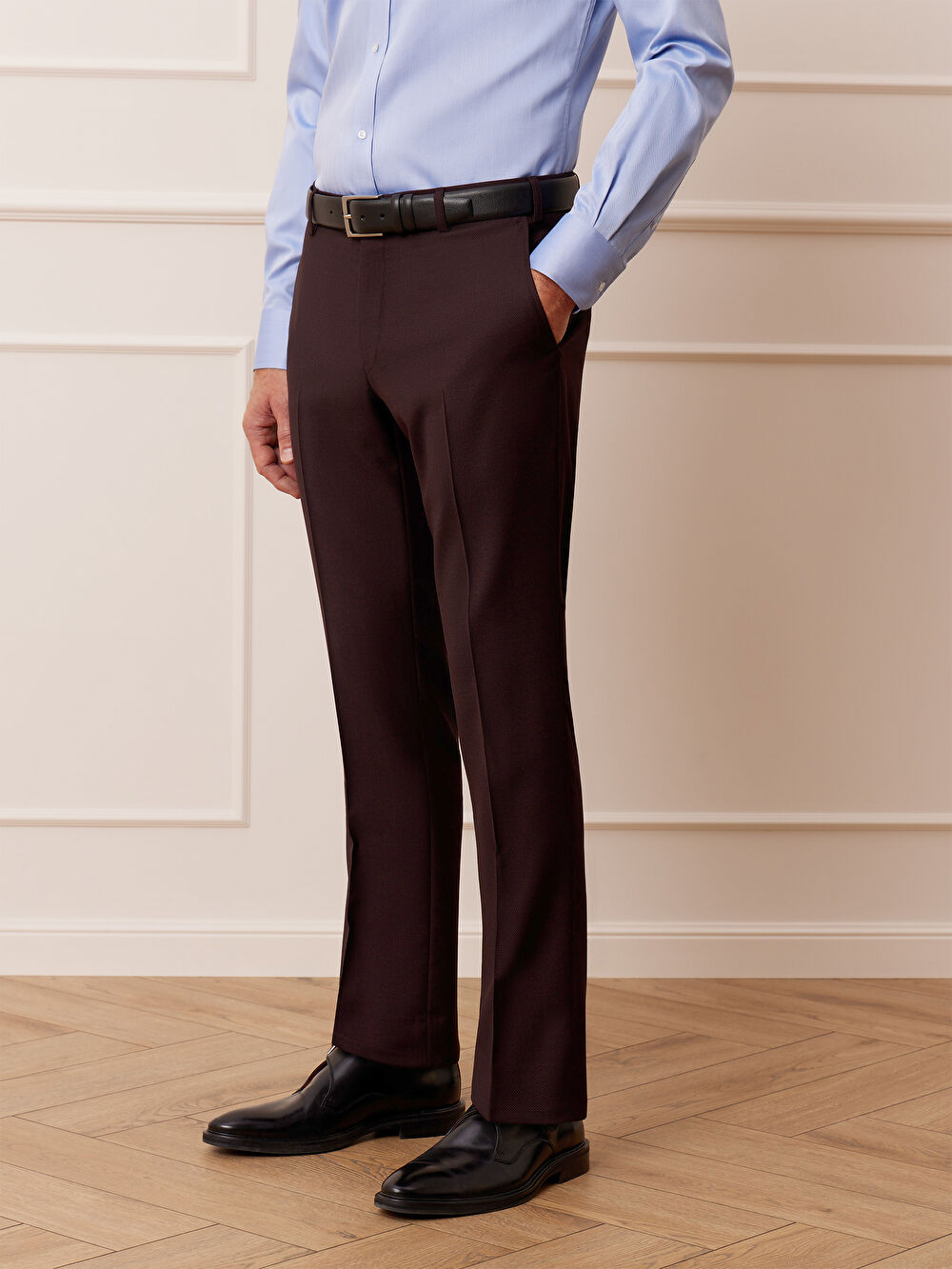 BORDOWE SPODNIE DO GARNITURU - MIKSUJ I ŁĄCZ - 4