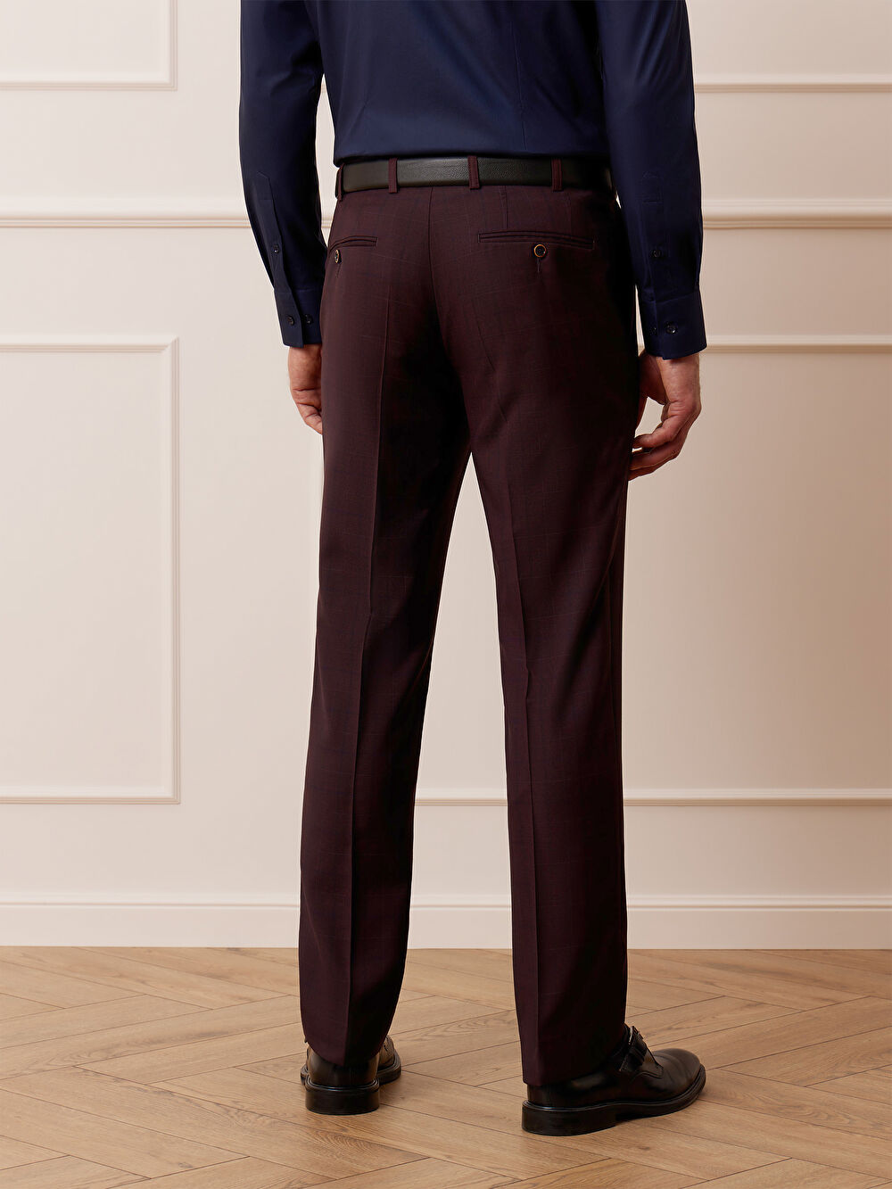 BORDOWE SPODNIE DO GARNITURU - MIKSUJ I ŁĄCZ - 6
