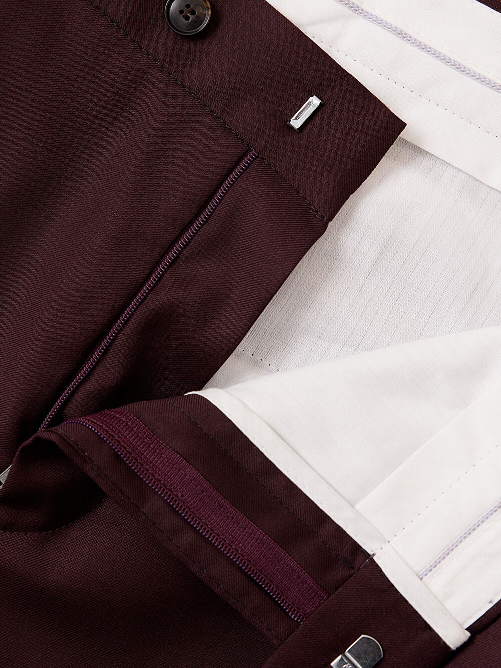 BORDOWE SPODNIE DO GARNITURU - MIKSUJ I ŁĄCZ - 6