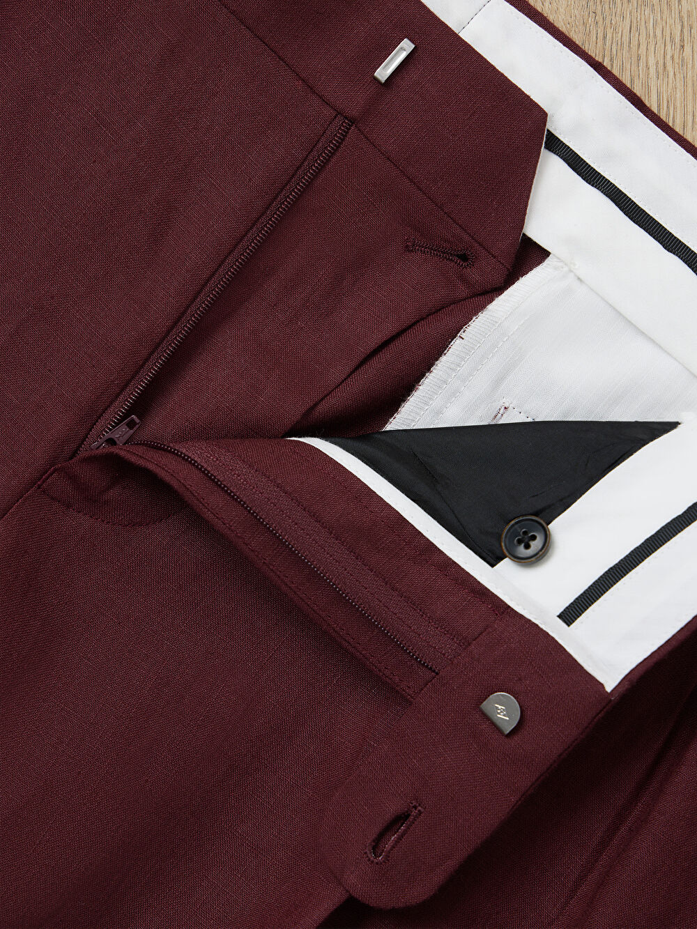 BORDOWE SPODNIE DO GARNITURU - MIKSUJ I ŁĄCZ - 6