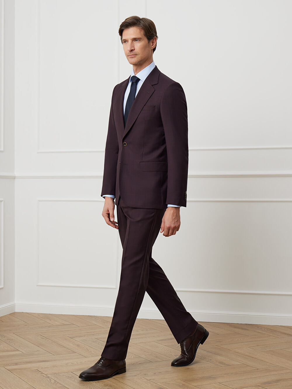 BORDOWE SPODNIE DO GARNITURU - MIKSUJ I ŁĄCZ - 6