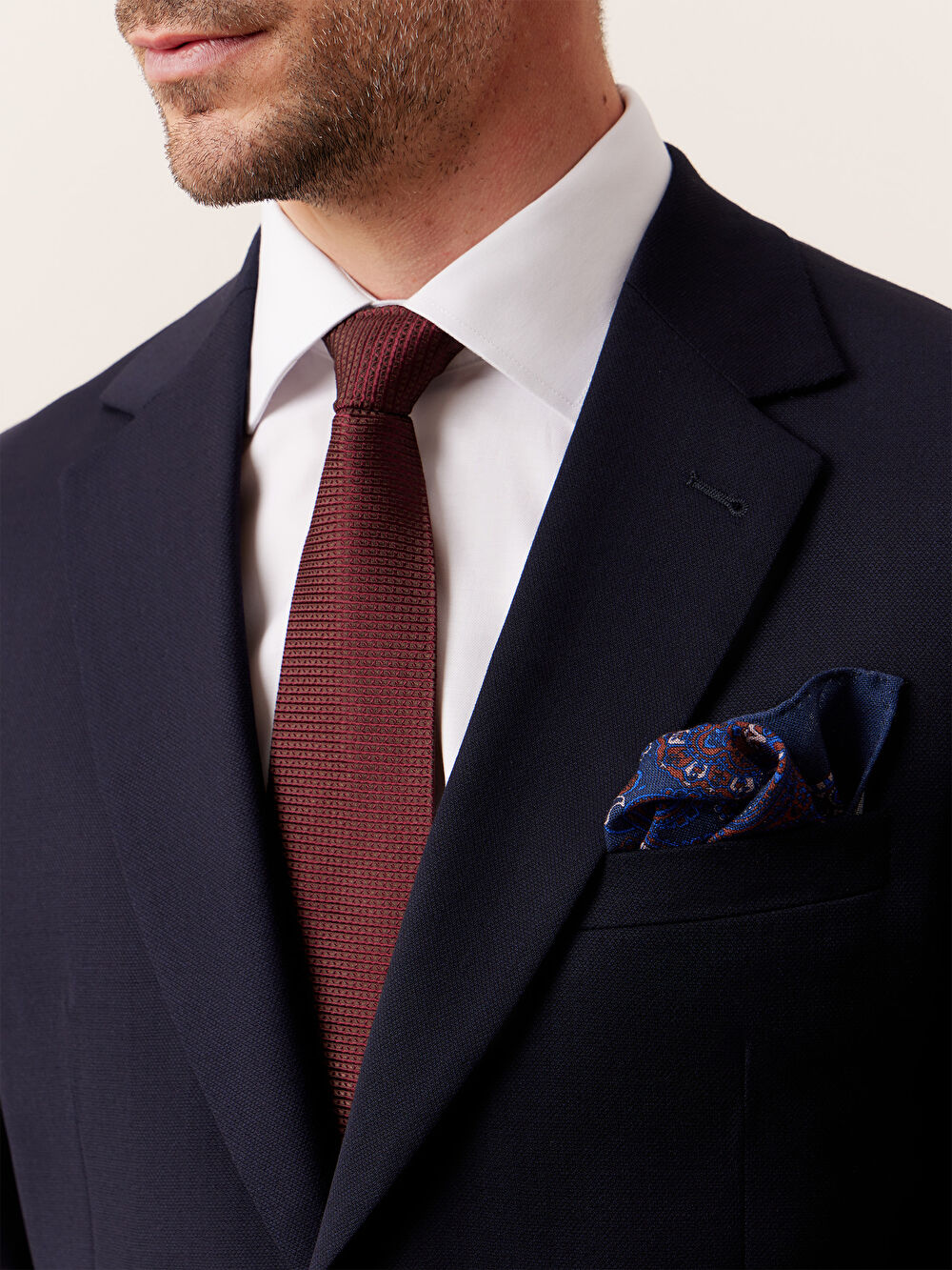 BORDOWY KRAWAT - 4