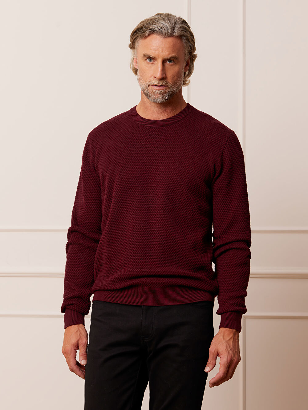 BORDOWY SWETER BICKNELL - 4
