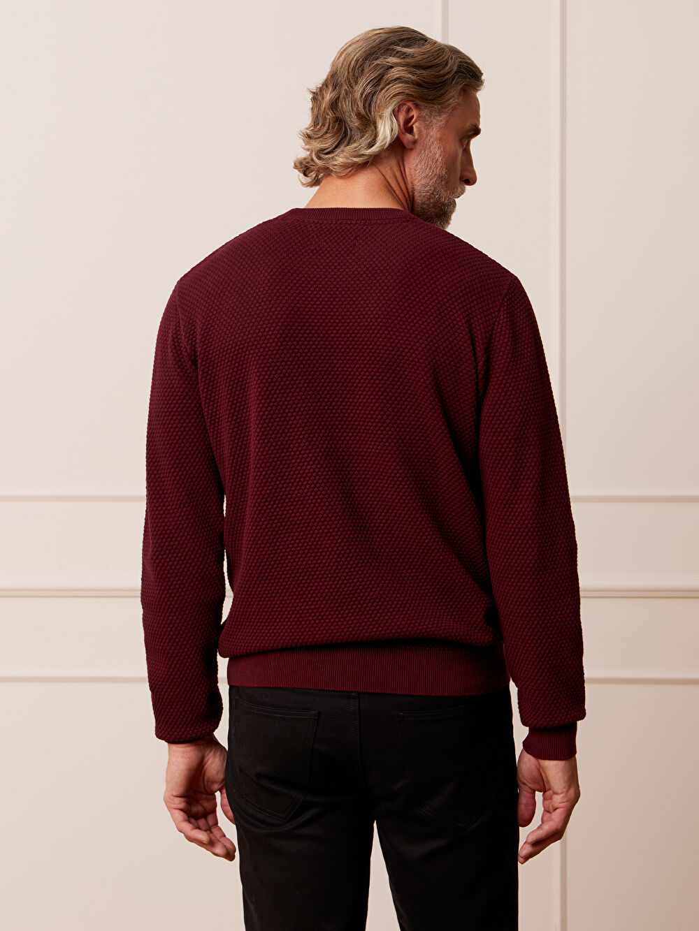 BORDOWY SWETER BICKNELL - 7
