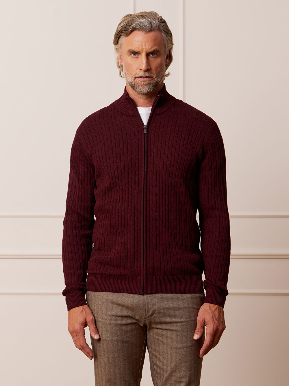 BORDOWY SWETER SLIGO - 4